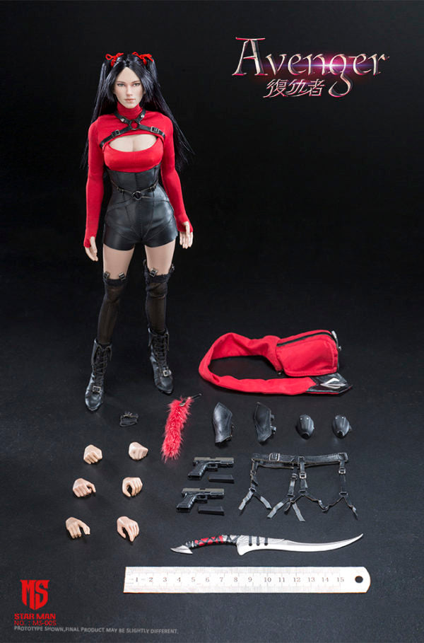 Load image into Gallery viewer, Avenger - Female Dressed Body w/Hood
