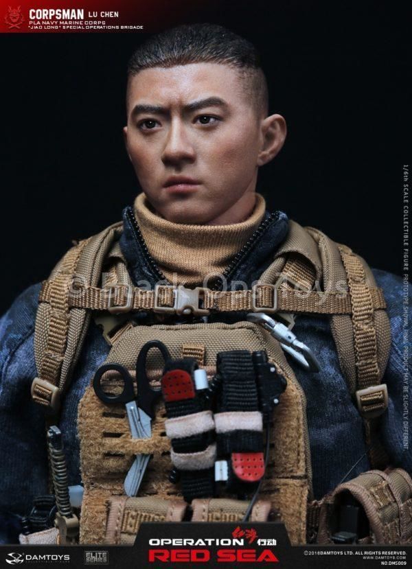 Load image into Gallery viewer, PREORDER - Navy marine Corps Jiao Long - Lu Chen - MINT IN BOX
