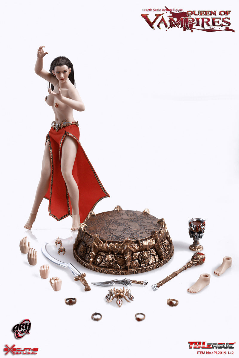 Load image into Gallery viewer, 1/12 - Queen Of Vampires - Figure Base Stand
