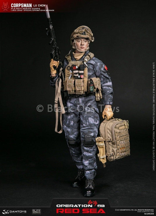 PREORDER - Navy marine Corps Jiao Long - Lu Chen - MINT IN BOX
