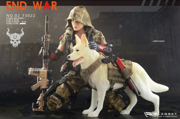 Load image into Gallery viewer, End War - Umir - Blue Underwear
