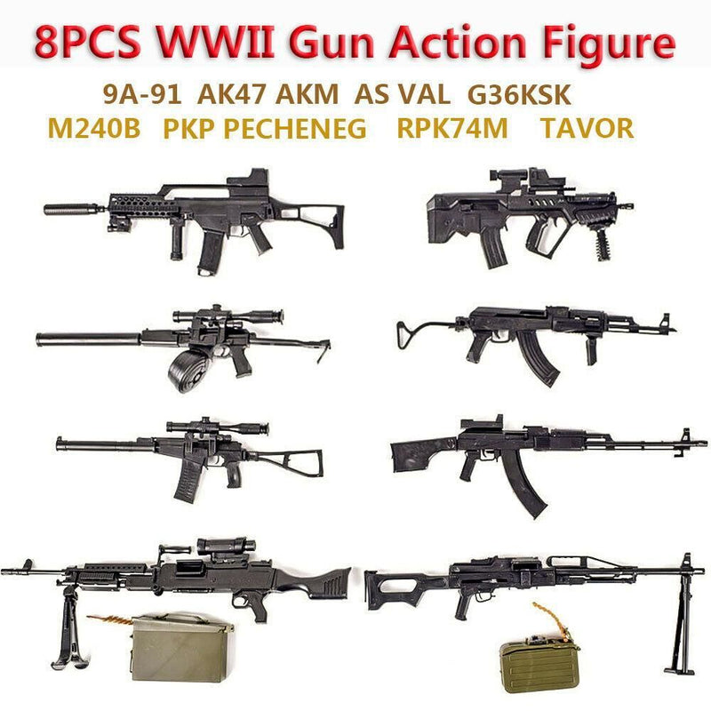 Load image into Gallery viewer, WWII - Build a Gun Set - G36KSK
