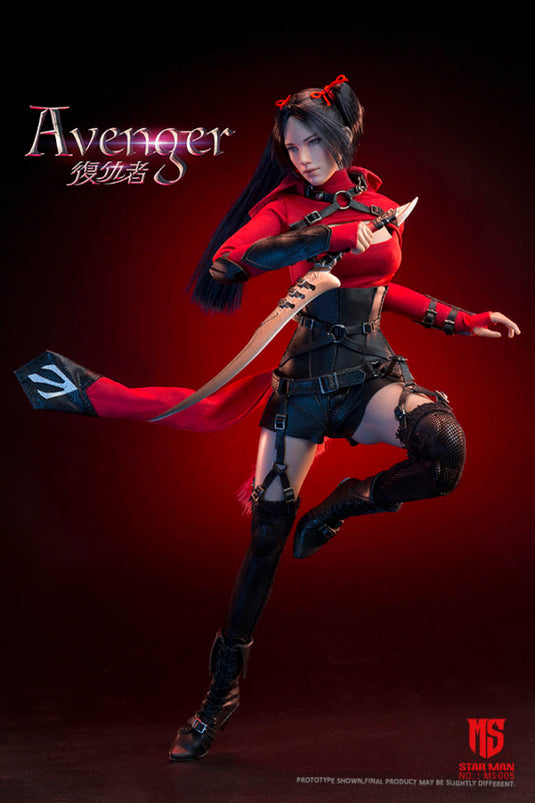 Avenger - Red Tail