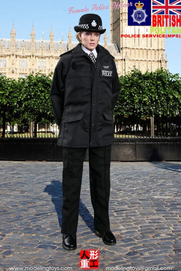 Load image into Gallery viewer, British - Female MPS - Black Leather Like Belt
