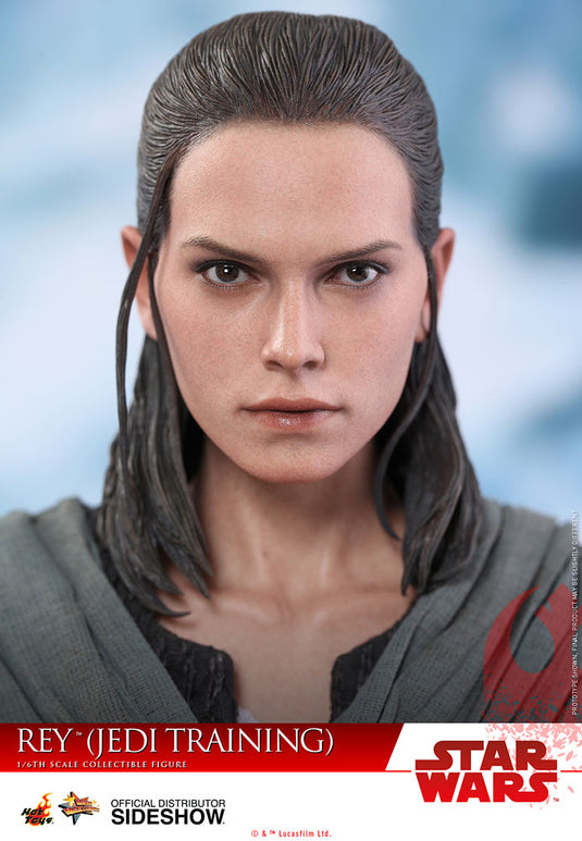Star Wars - Rey Jedi Training - MINT IN OPEN BOX