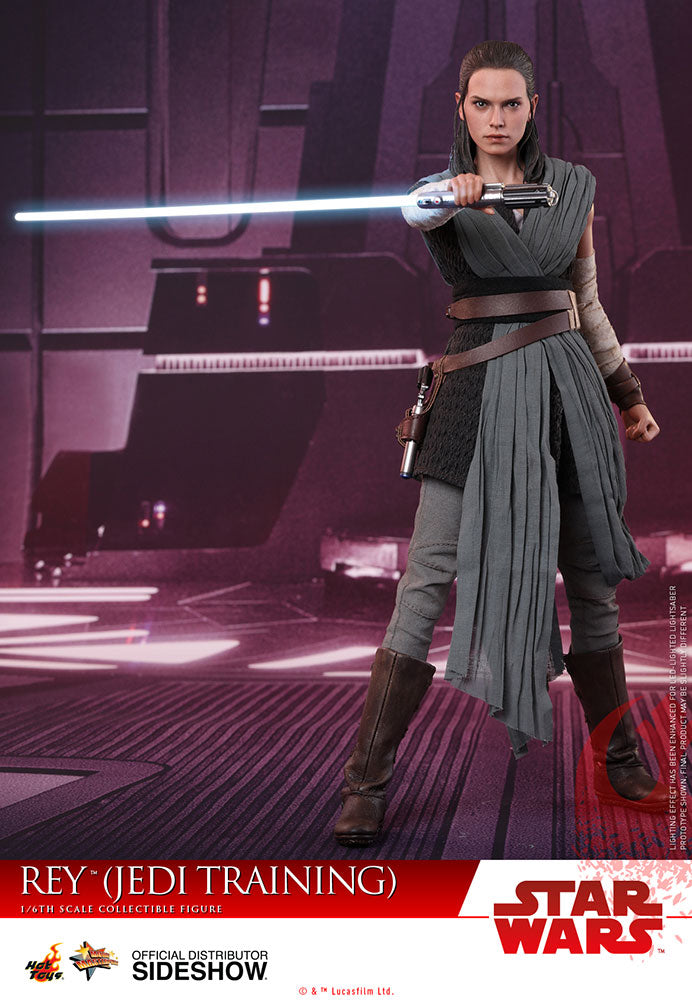 Load image into Gallery viewer, Star Wars - Rey Jedi Training - MINT IN OPEN BOX
