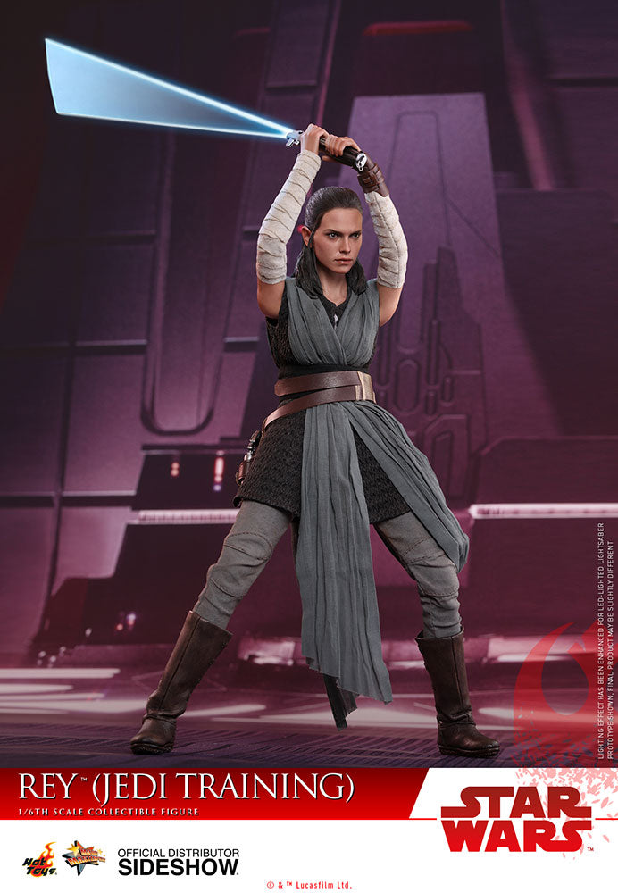 Load image into Gallery viewer, Star Wars - Rey Jedi Training - MINT IN OPEN BOX
