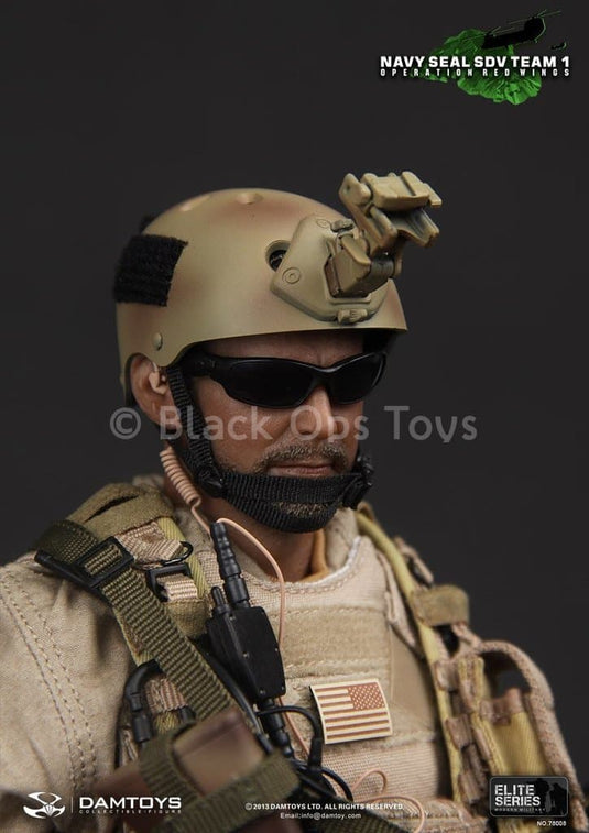 Navy Seal SDV Team 1 Operation Red Wings - MINT IN BOX