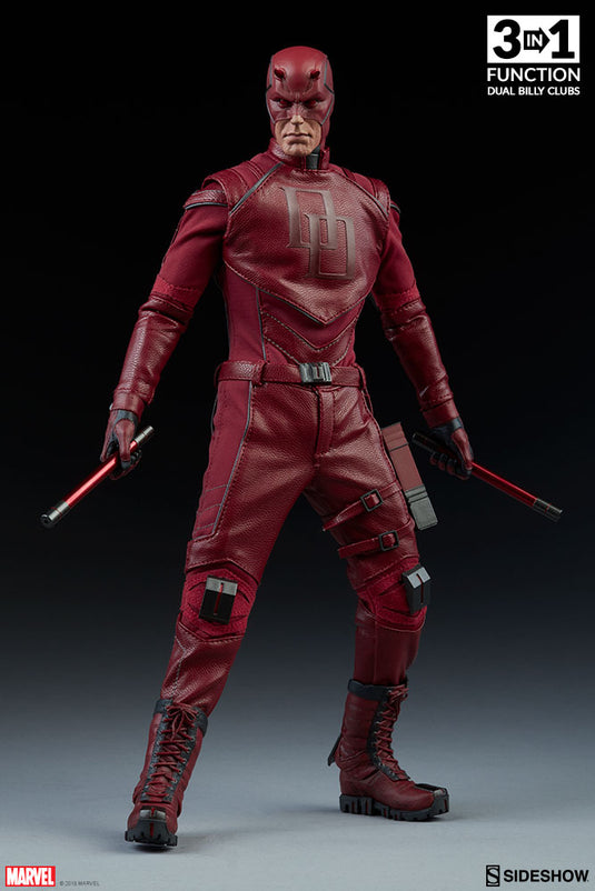 Daredevil - Black & Red Gloved Hand Set (x4) Type 1