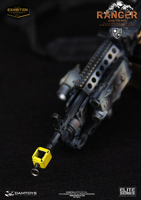 RARE 75th Ranger Regiment Saw Gunner - Training Version