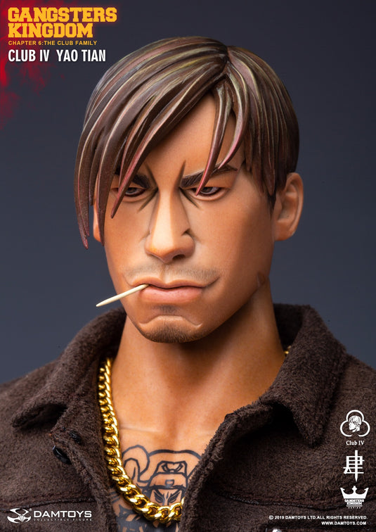 Club 4 - YaoTian - Tall Tattooed Male Base Body