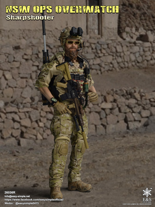 NSW OPS Overwatch Sharpshooter - MINT IN BOX