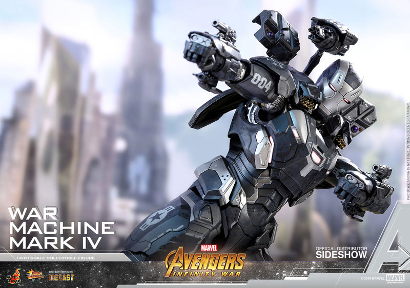 Load image into Gallery viewer, Avengers - Die Cast War Machine - MINT IN BOX
