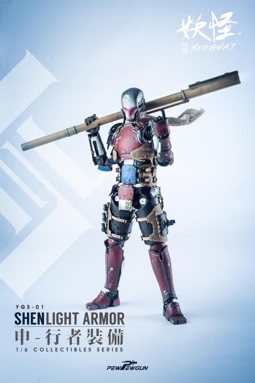 Shen - Light Armor Version - MINT IN BOX