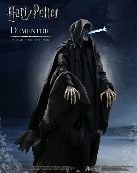 Harry Potter - Dementor - Head Sculpt w/Light Up Action