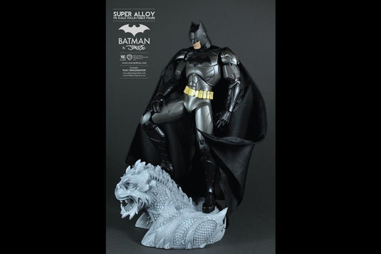 Super Alloy Batman By Jim Lee - SDCC Exclusive - MINT IN BOX