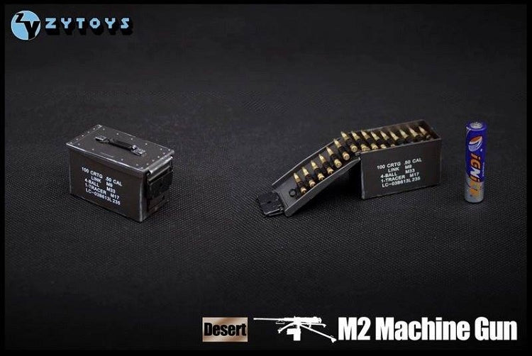 Load image into Gallery viewer, M2 Browning Machine Gun - Desert Camo Version - MINT IN BOX
