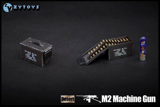 M2 Browning Machine Gun - Desert Camo Version - MINT IN BOX