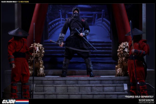 Load image into Gallery viewer, GI JOE - Black Dragon Ninja - Exclusive Edition - MINT IN BOX
