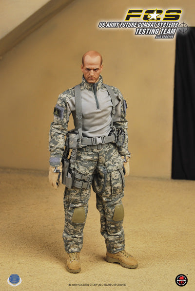 FCS Testing Team - ACU Chest Rig w/Pouch Set