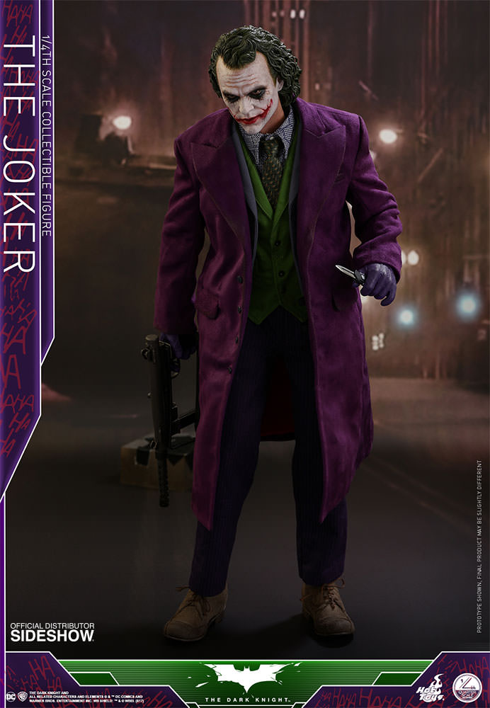 Load image into Gallery viewer, 1/4 scale - The Dark Knight - Joker - Exclusive Edition - MINT IN BOX
