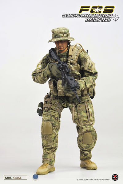 Load image into Gallery viewer, U.S. Army FCS Testing Team - Multicam - MINT IN BOX
