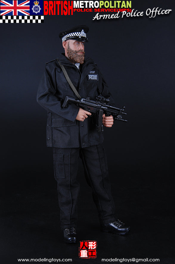 Load image into Gallery viewer, British - Armed MPS - Male Base Body w/Padding
