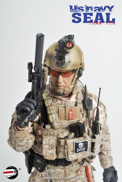 Load image into Gallery viewer, U.S. Navy Seal - AOR1 Desert Combat Chest Rig w/Pouch Set
