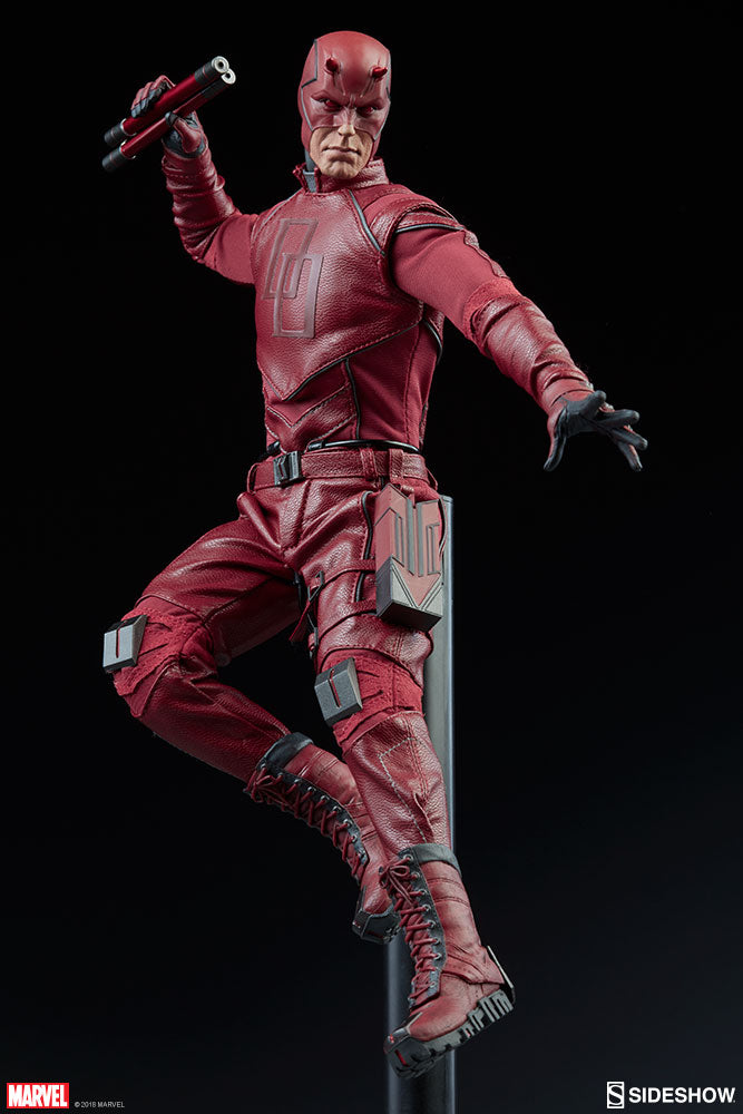 Load image into Gallery viewer, Daredevil - Black &amp; Red Gloved Hand Set (x4) Type 1
