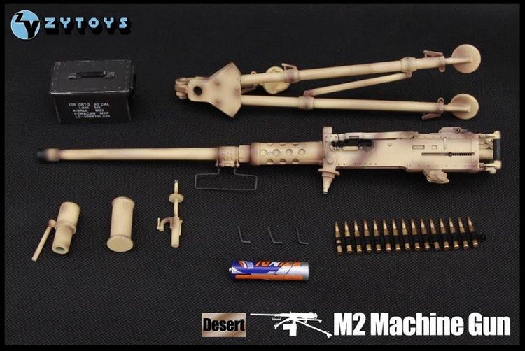 Load image into Gallery viewer, M2 Browning Machine Gun - Desert Camo Version - MINT IN BOX
