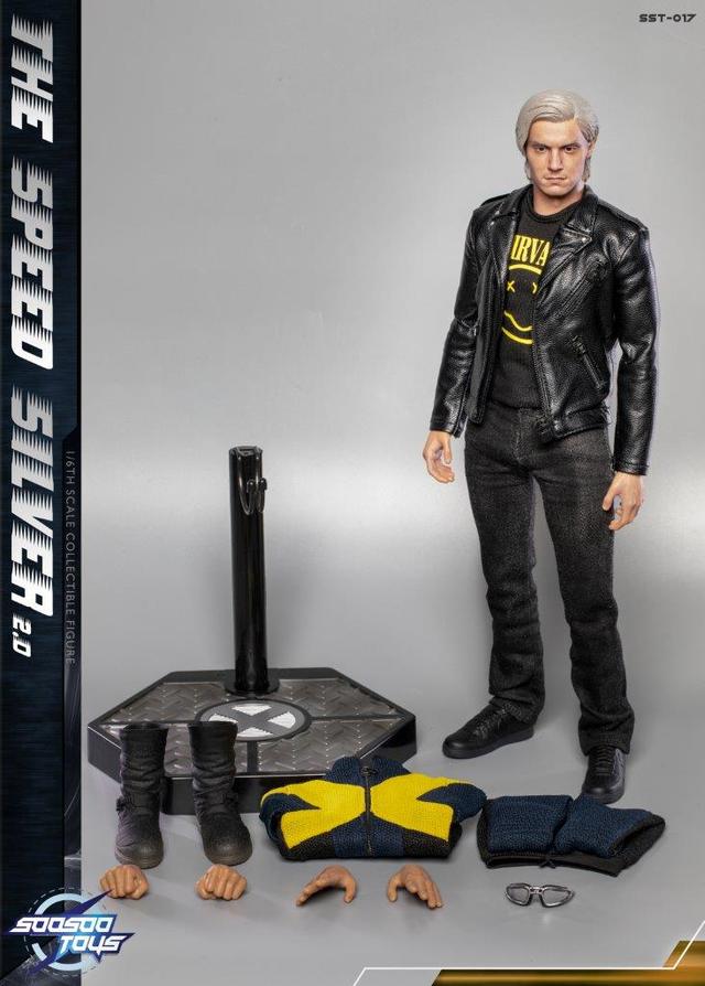 Load image into Gallery viewer, Speedsilver 2.0 - Blue &amp; Yellow Combat Uniform
