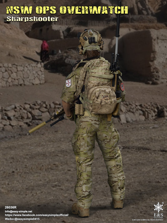 NSW OPS Overwatch - Sharpshooter - Snakeskin Helmet w/NVG Set