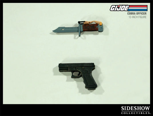 GI JOE - Cobra Officer Blue - MINT IN BOX