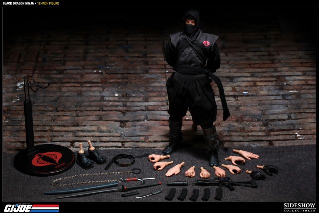 Load image into Gallery viewer, GI JOE - Black Dragon Ninja - Exclusive Edition - MINT IN BOX
