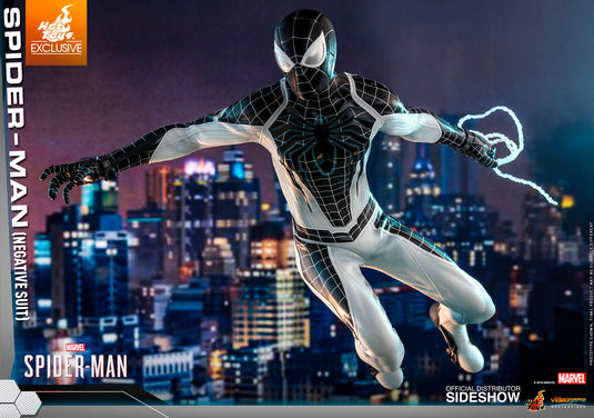 Negative Suit Spider-Man - Male Body w/Full Body Suit
