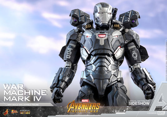 Avengers - Die Cast War Machine - MINT IN BOX