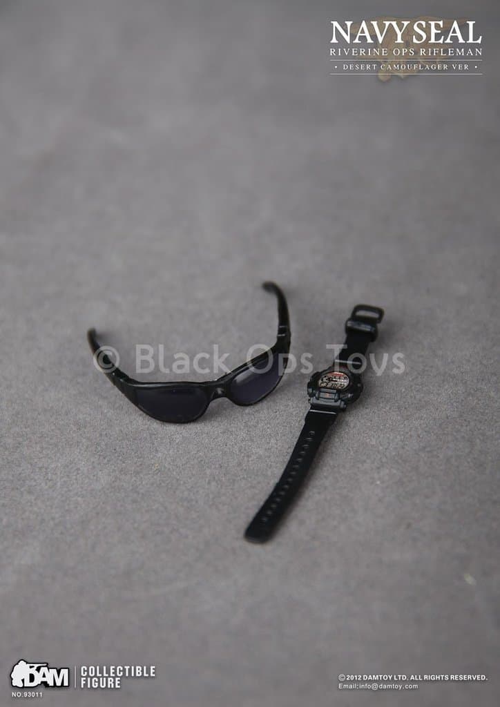 Load image into Gallery viewer, Riverine Ops Rifleman - Desert Camo Version - MINT IN BOX
