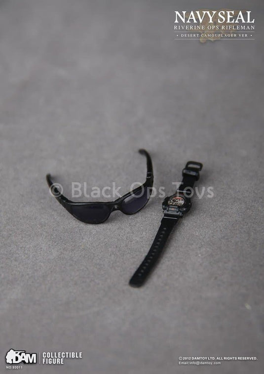 Riverine Ops Rifleman - Desert Camo Version - MINT IN BOX