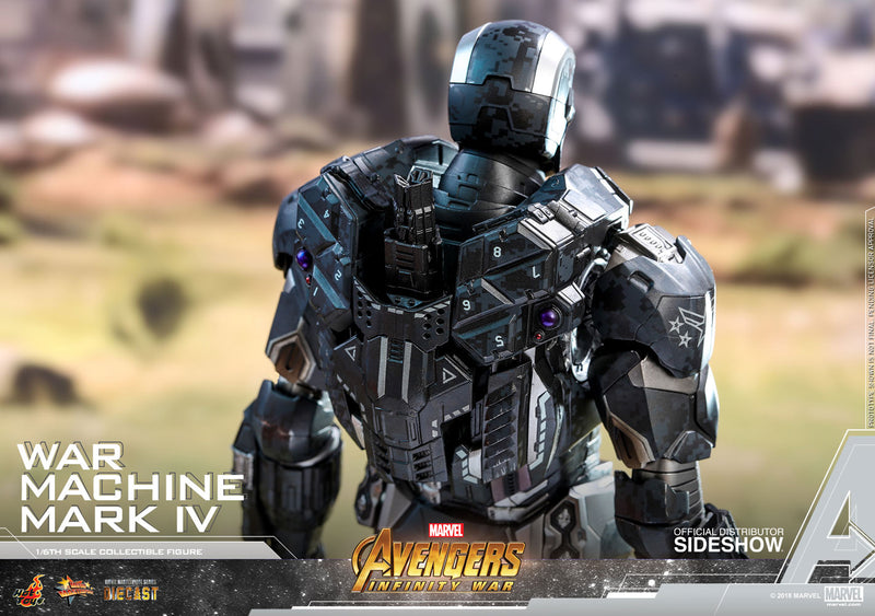 Load image into Gallery viewer, Avengers - Die Cast War Machine - MINT IN BOX
