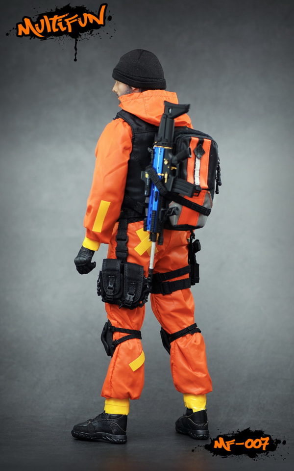 Load image into Gallery viewer, Quarantine Zone Agent - Yellow Reflective Tape
