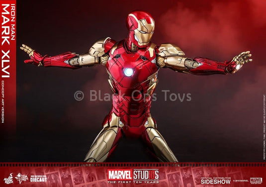 Iron Man - Mark XLVI 10 Year Concept Version - MINT IN BOX