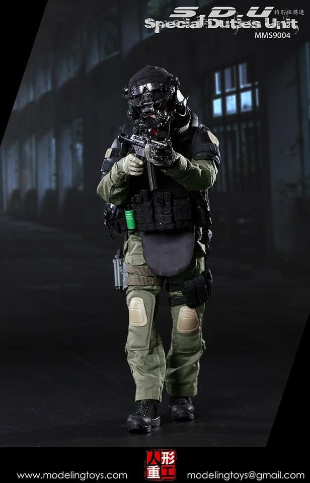 Load image into Gallery viewer, Special Duties Unit (SDU) - Patch Set
