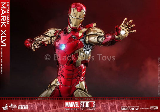 Iron Man - Mark XLVI 10 Year Concept Version - MINT IN BOX