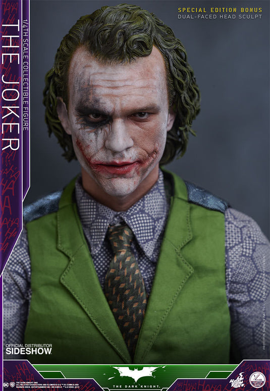 1/4 scale - The Dark Knight - Joker - Exclusive Edition - MINT IN BOX