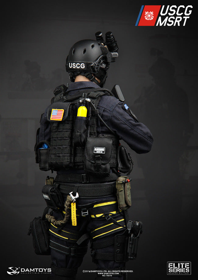 Load image into Gallery viewer, U.S. Coast Guard MSRT - Battle Belt w/Pistol &amp; Pouch Set

