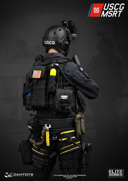 U.S. Coast Guard MSRT - Battle Belt w/Pistol & Pouch Set
