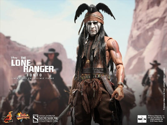 Lone Ranger - Tonto - Male Base Body w/Scorch Mark Detail