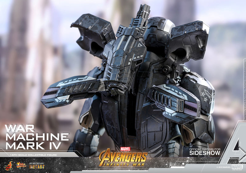 Load image into Gallery viewer, Avengers - Die Cast War Machine - MINT IN BOX
