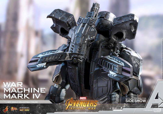 Avengers - Die Cast War Machine - MINT IN BOX