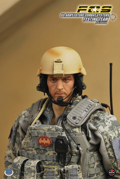 FCS Testing Team - ACU Version - MINT IN BOX